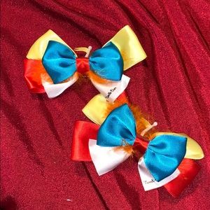 Alice in wonderland hair bows
